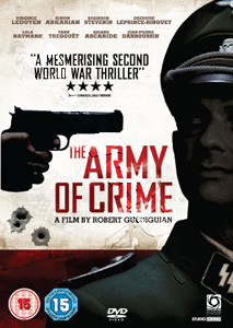 The Army of Crime (DVD)